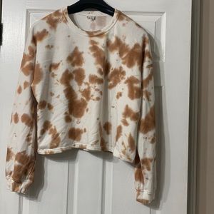 Le Lis Tye Dye Sweater